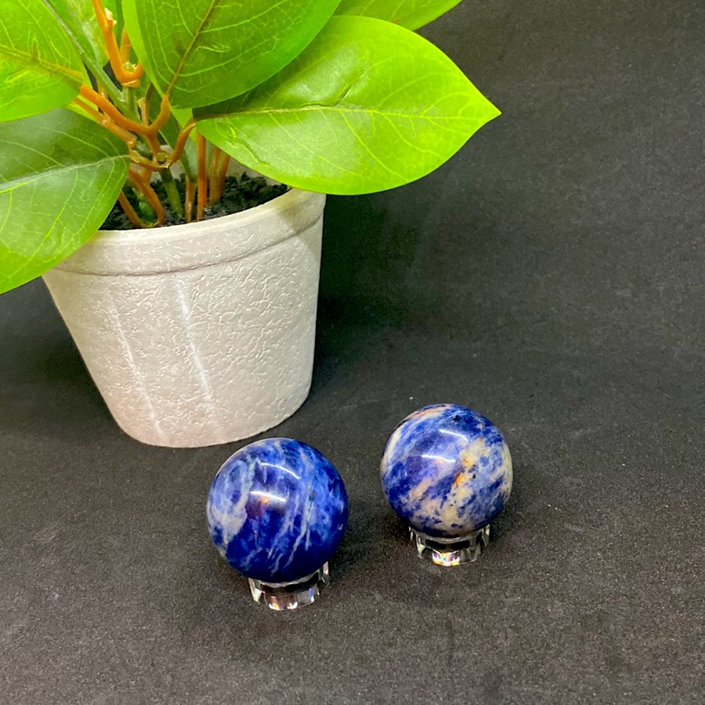 Mini Sodalite Spheres